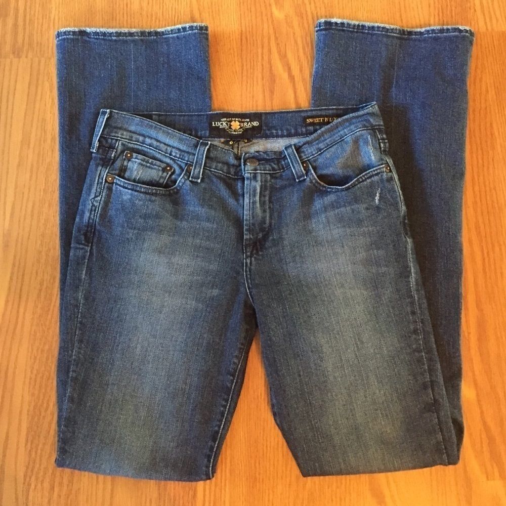 Lucky brand sweet n low jeans Sz 28